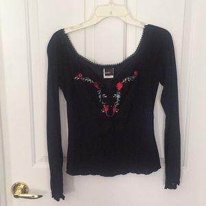 On or off shoulder top